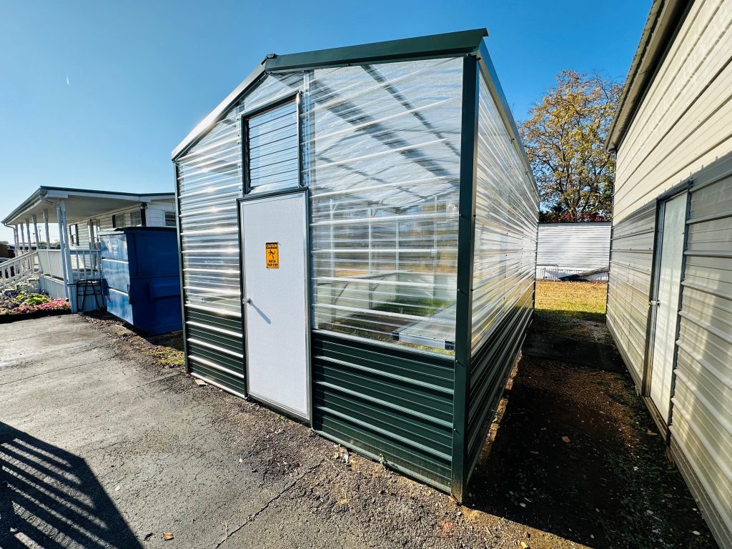 Metal greenhouse for sale in Wheeling, WV