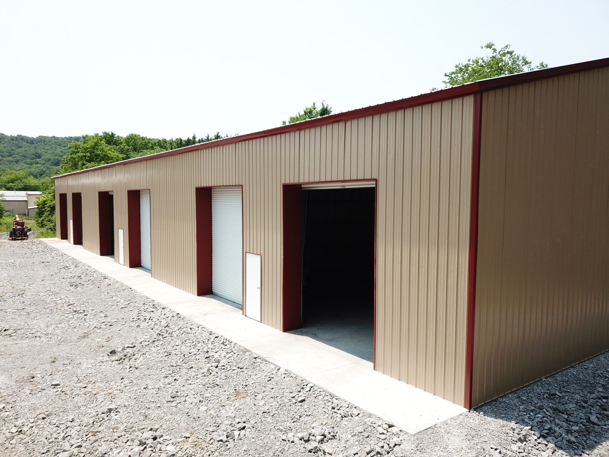 Industrial metal building for sale in Wheeling, WV