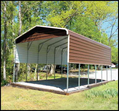 Metal carport for sale in Wheeling, WV