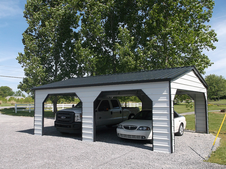 30x30 metal carport