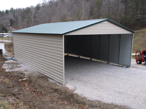48x30 Pinnacle Barn metal building