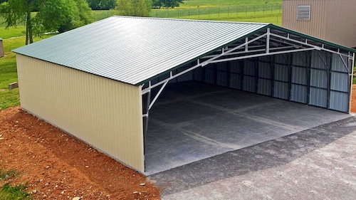Cold formed steel building for sale in Wheeling, WV