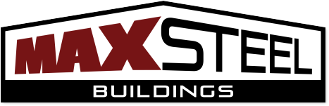 MaxSteel Buildings Logo