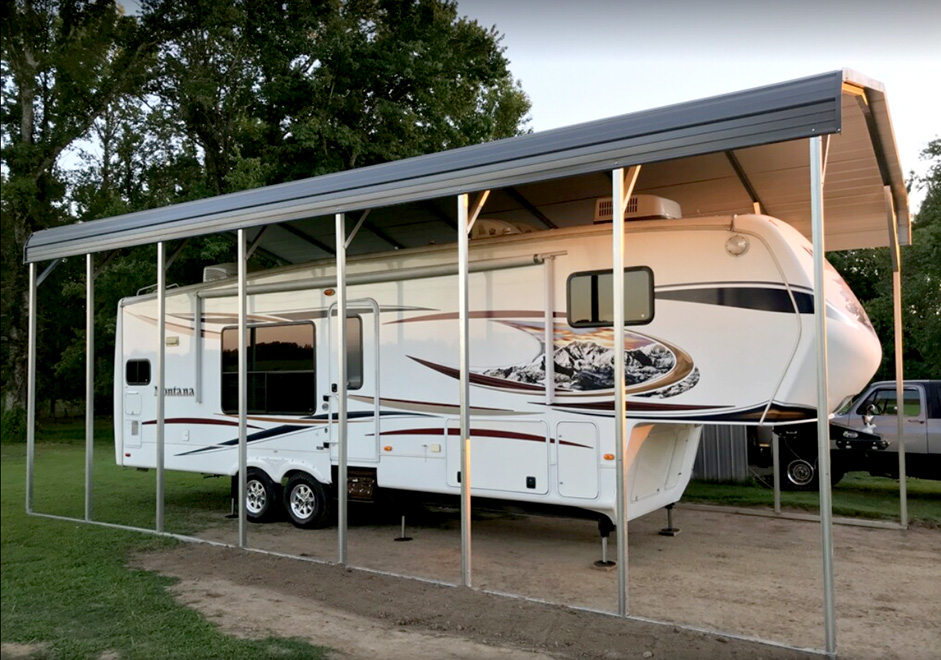 Metal RV cover for sale in Wheeling, WV