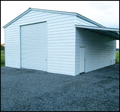 Metal workshop building for sale in Wheeling, WV
